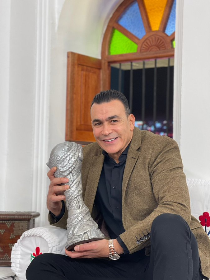 مدرب حراس المنتخب الأولمبي المصري عصام الحضري