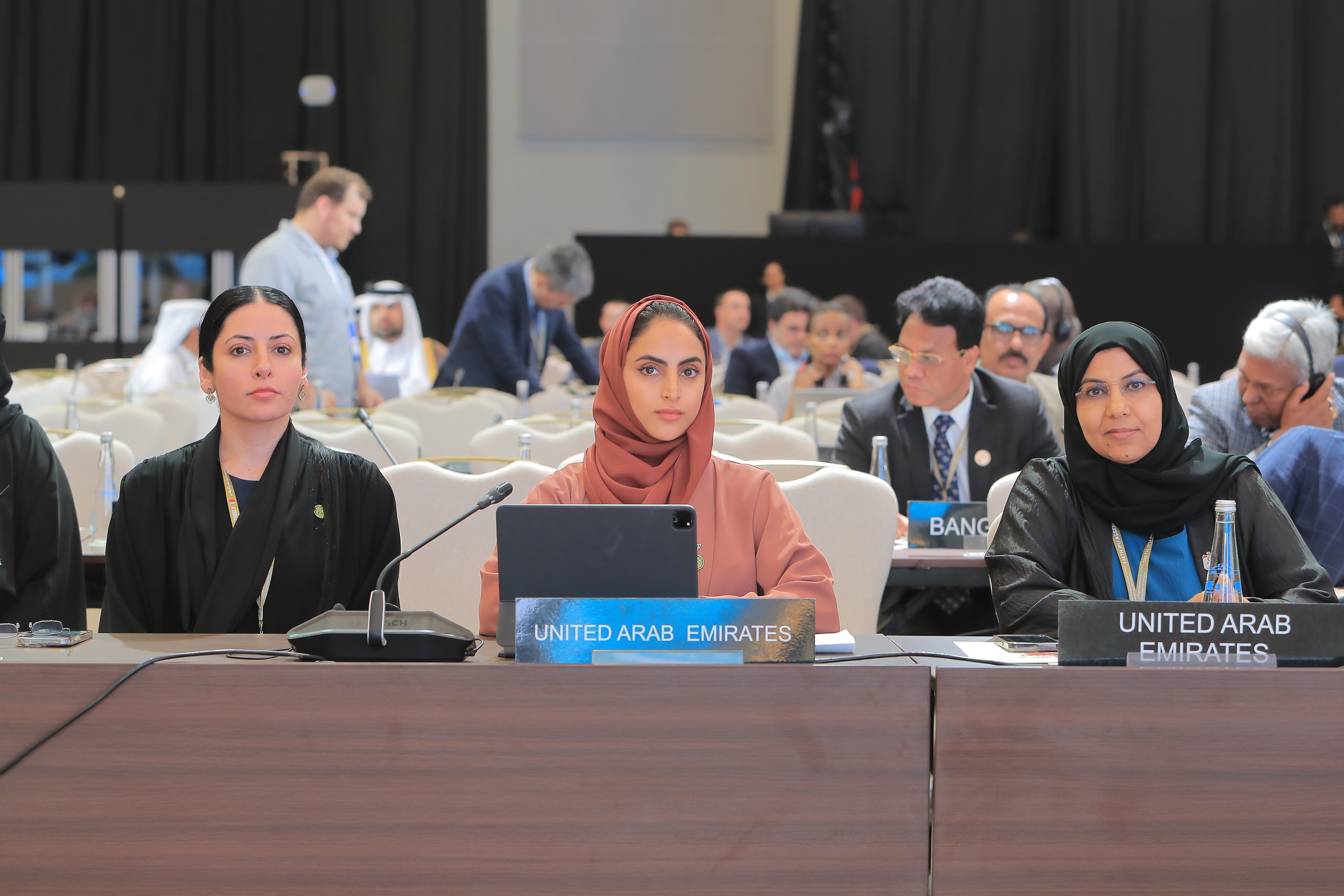 الجمعية العامة للاتحاد البرلماني الدولي توافق على المقترح الإماراتي بشأن مناقشة موضوع الشراكات من أجل العمل المناخي: تعزيز الوصول إلى الطاقة الخضراء

