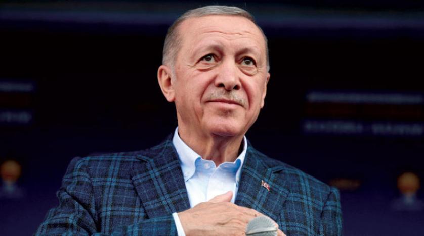 أول ظهور لأردوغان بين أنصاره بعد الوعكة الصحية