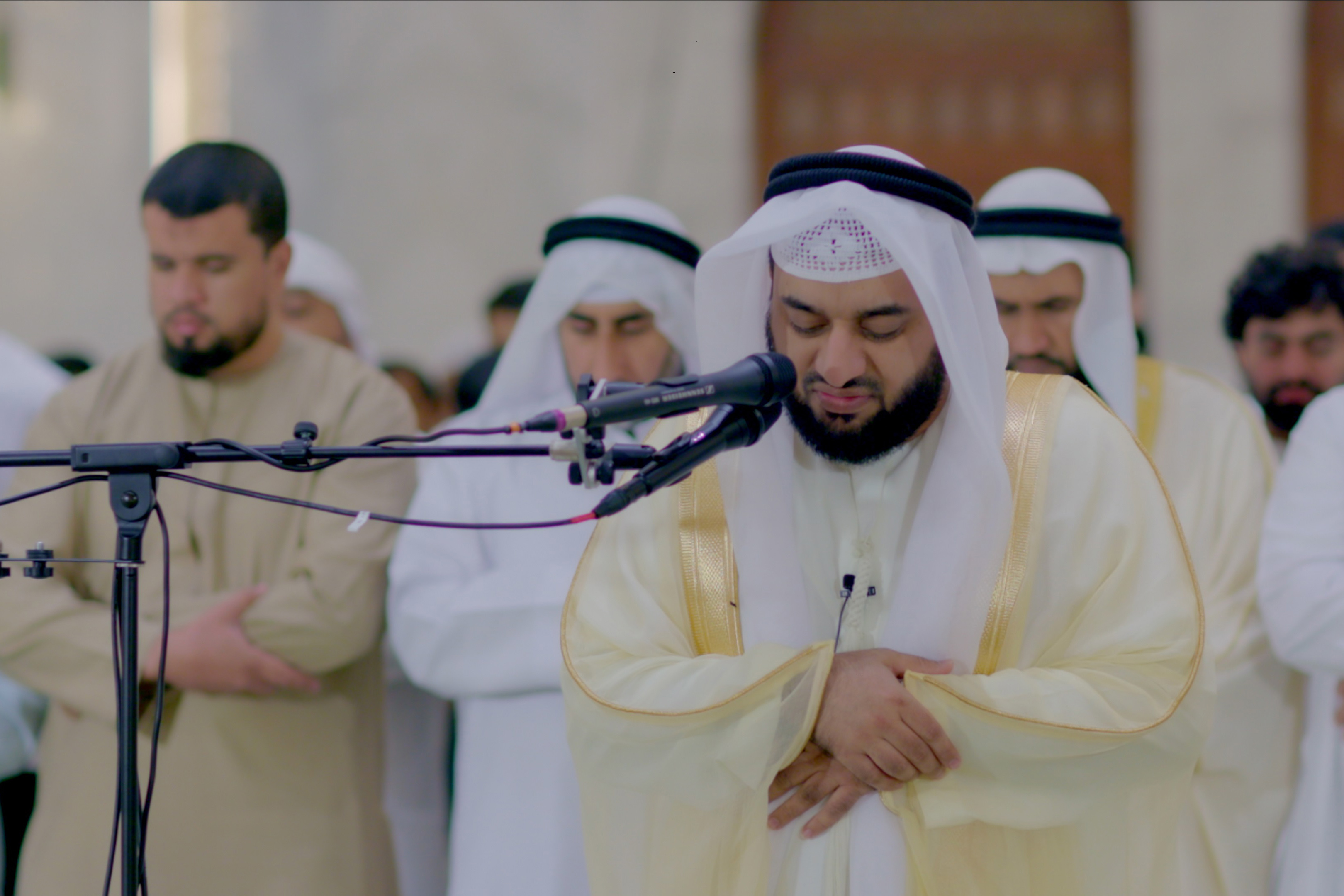 "رمضان دبي" يستقطب 110 ألف مصل للتراويح خلال الأسبوع الأول من رمضان 
