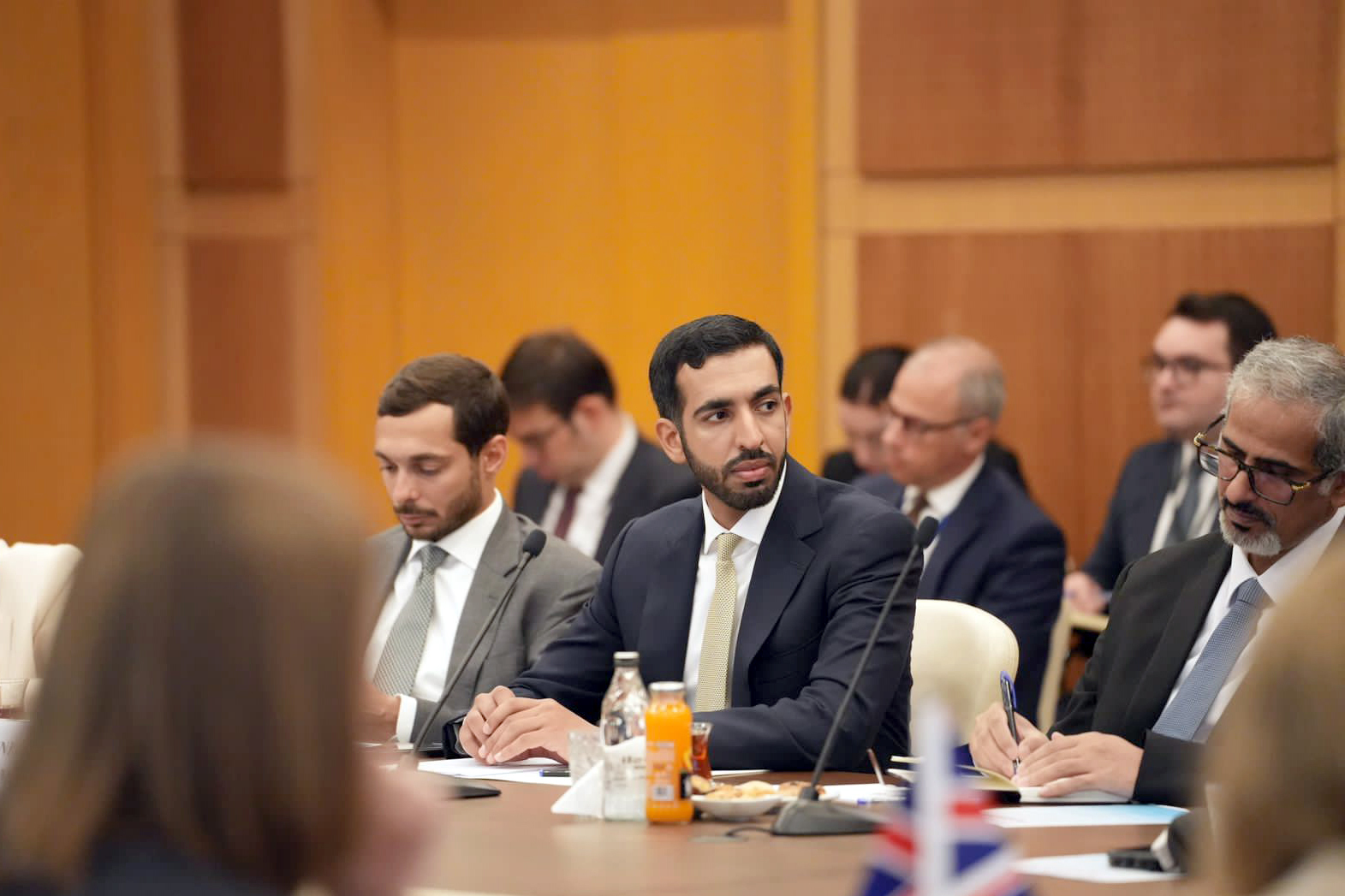 ش خبوط بن نهيان آل نهيان يترأس وفد الإمارات في الاجتماع الرابع للمجموعة الخماسية بشأن الصومال
